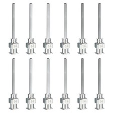 12Pcs 14G 1 Inch Blunt Tip Dispensing Needle for Refilling Liquid Inks