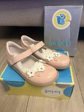 New in Box Bo-Bell Beatric Girls Pink  Leather Shoe Size EU 29 UK 11