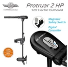 Protruar 2HP Electric Outboard 12V Digimax Controller, HASWING Trolling Motors