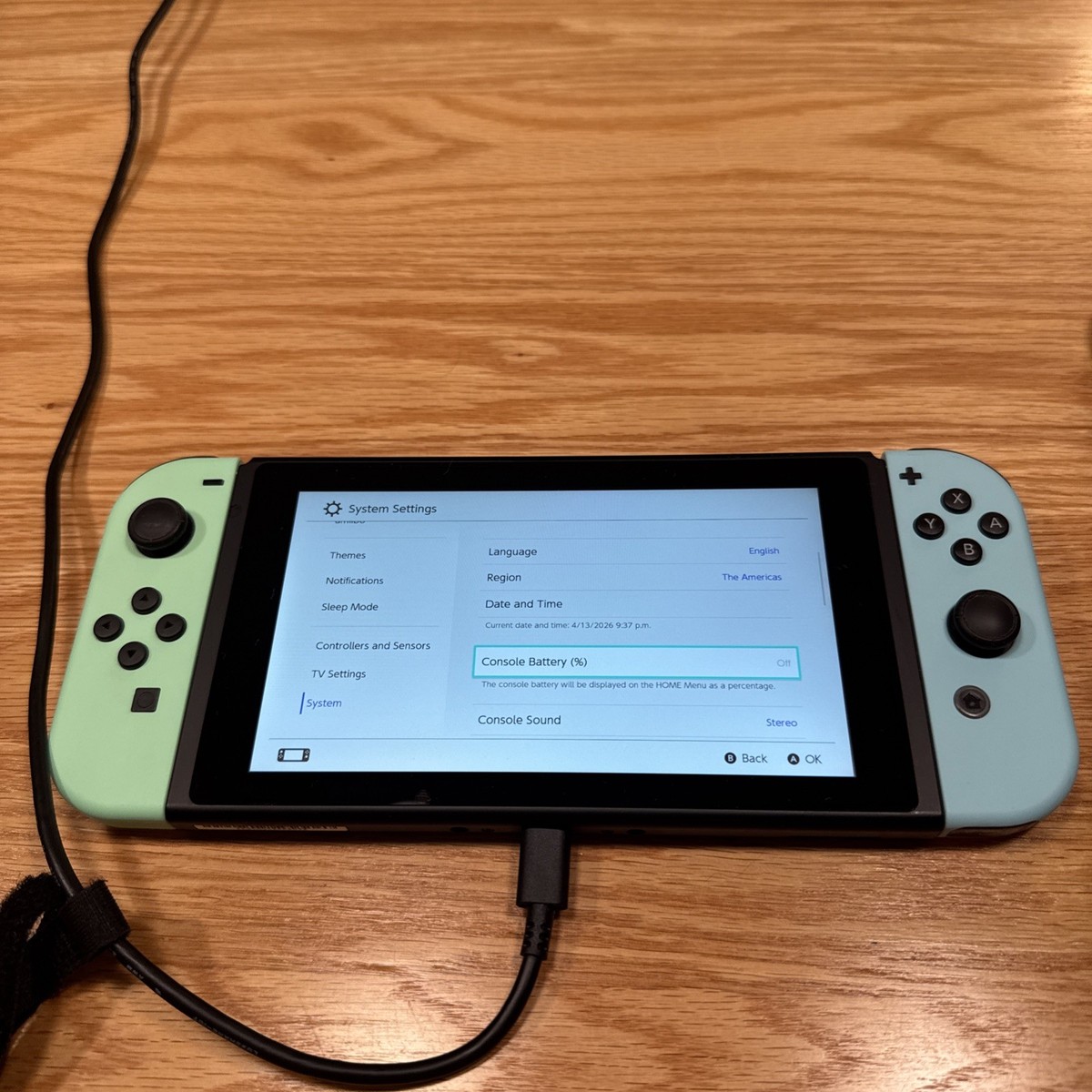 Nintendo Switch HAC-001 Animal Crossing: New Horizons Special