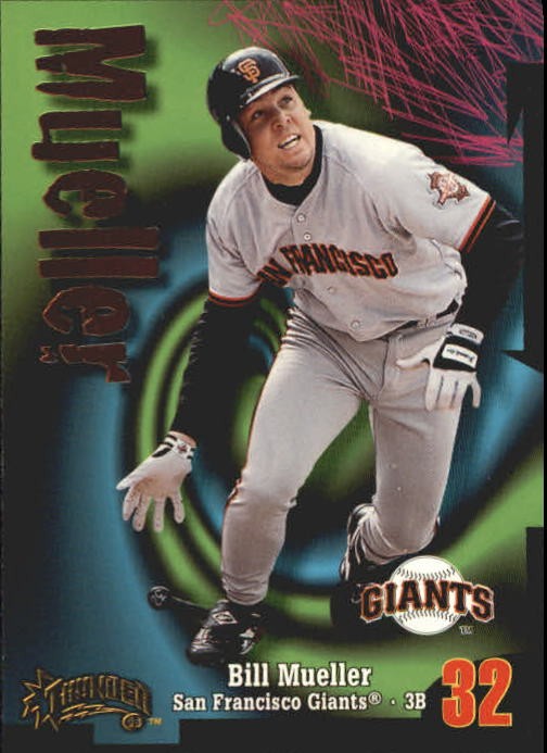 1998 Circa Thunder #32 Bill Mueller - BB