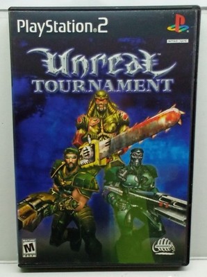 Unreal Tournament (PlayStation 2, 2000) Complete Tested Working - Free Ship