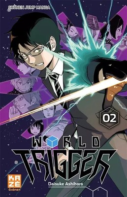 World Trigger T02, Daisuke Ashihara