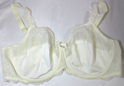 Eprise Lise Charmel Lingerie Womens Ivory Eprise #BA6092E 40DDD or 40F NWOT