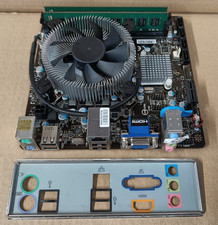 MSI H61I-E35 (B3) MS-7677 Mini ITX Motherboard + i3-2120T CPU & 4GB Ram Bundle