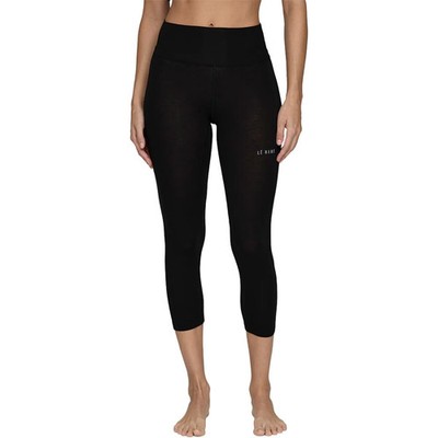 Le Bent Lightweight 3/4 Bottom - Women's Black, M