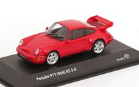 1:43 Solido Porsche 911 (964) Rs 3.8 1994 Red