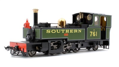 Lionheart Trains LHT-7NS-006D Lynton & Barnstaple Manning Wardle 2-6-2 TAW South