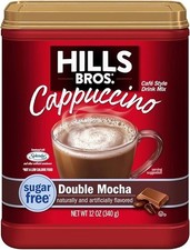 Hills Bros. Cappuccino Sugar Free Double Mocha