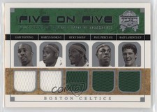 Maglie Skybox 2004 inchiostro fresco cinque su Gary Payton Marcus Banks Ricky Davis 4f5