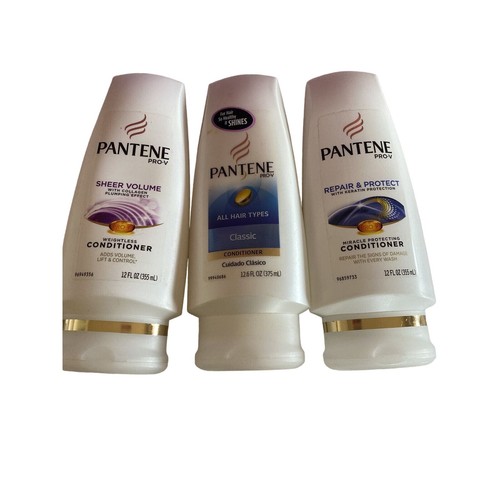 Pantene Lot Konvolut 3 Total Conditioner Sheer Volume Classic Repair And Protect