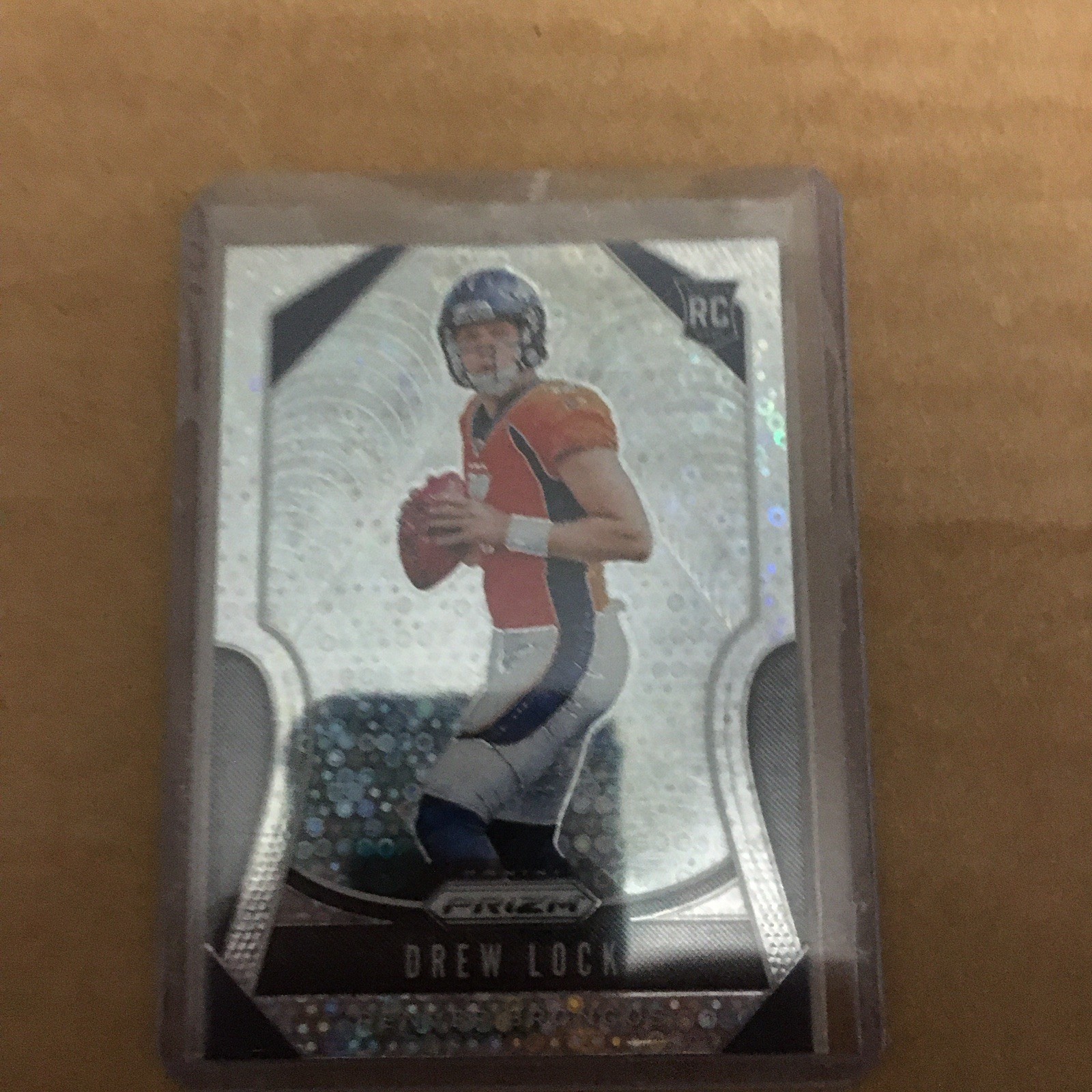 2019 Panini Prizm #304 Drew Lock Disco