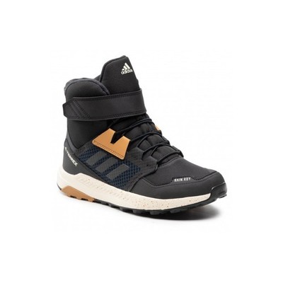 Schuhe Universal Kinder Adidas Terrex Trailmaker High CR FZ2611 Schwarz