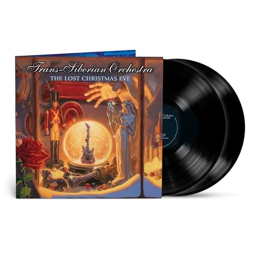 Trans Siberian Orchestra Lost Christmas Eve Double LP Vinyl NEW