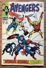 Vintage The Avengers (1968) "Even An Android Can Cry" Marvel Comic Book #58 VG