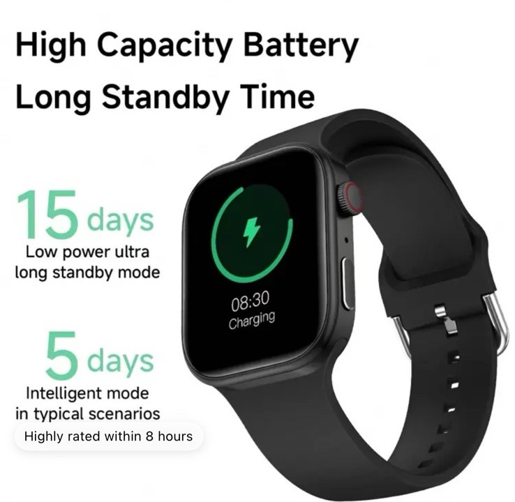 Smart Watch with Wireless Calling Fitness Tracker for iPhone Android Phones