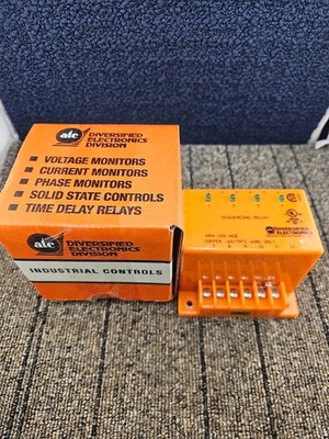 ATC Diversified Electronics ARA-120-AGE Quadraplexor Alternating Relay 120VAC