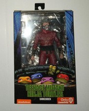 Teenage Mutant Ninja Turtles Movie SHREDDER GameStop Exclusive NECA tmnt NEW