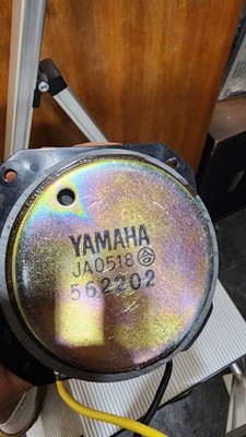 Vintage Yamaha NS10 NS10M Tweeter JA-0518 Speaker Exct | eBay
