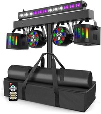 5 in 1 LED DJ Party Lighting System with Stand