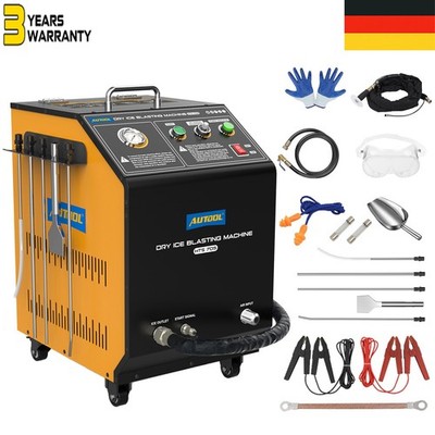 Trockeneisstrahlgerät Trockeneisstrahlen Reinigungsgerät Trockeneis Strahlanlage