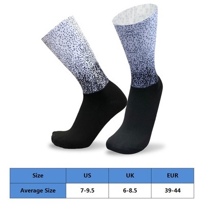 Professionelle Sommer-Radsocken Rutschfest Atmungsaktiv Aero-Socken
