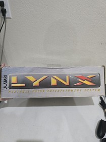 Atari Lynx System Original model BOXED W/MATCHING SERIAL NUMBERS TESTED WORKING 