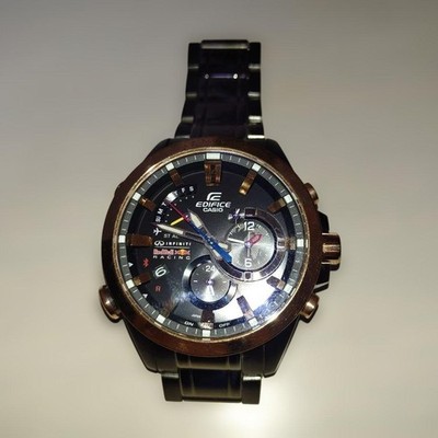 CASIO Edifice EQB-510 Tough Solar Red Bull Racing Limited Edition Watch