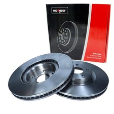 2x MAXGEAR BREMSSCHEIBEN 308mm INNENBELÜFTET VORNE passend für FORD FOCUS KUGA |