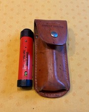Vintage David White Sight Mark 2 Hand Level Survey Scope With Leather Case