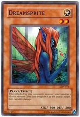 Dreamsprite - LON-073 - Common - 1st Edition - Damaged