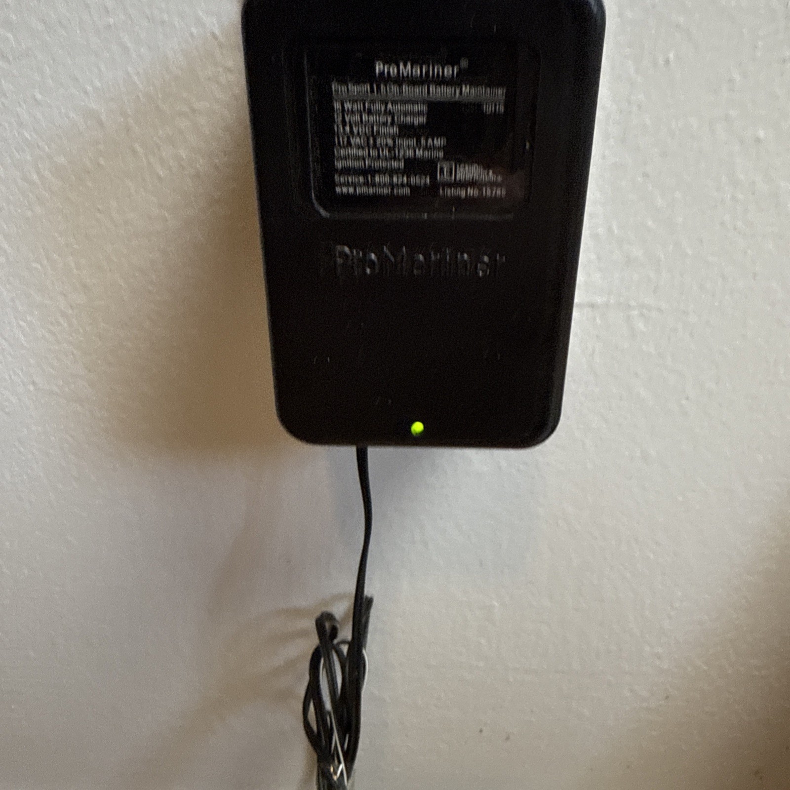 ProMariner ProSport 1.5 Portable Battery Maintainer For 12 Volt Boat ATV + More