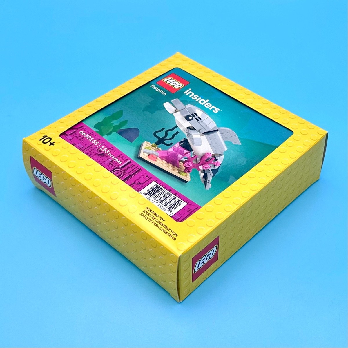 LEGO Mini Dolphin Stand 2026 Limited Edition Insiders Reward