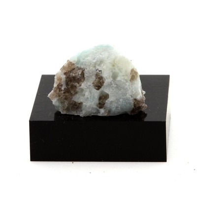Mineralien und Edelsteine. Graphic Granit. 19,7 ct. Maniwaki, Québec, Dose