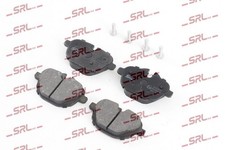 Bremsbelagsatz Hinten Trw-System für BMW F10 G30 F90 F11 G31 G32 G11 ab 09->