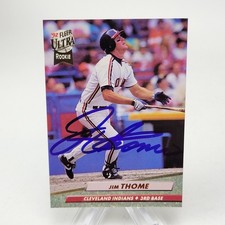 Hall Bound! Top 10 Jim Thome Baseball Cards 19