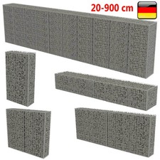 Gabione Gabionenkorb Steinkorb Schüttkorb Steingabionen Stahl Mauer Sichtschutz