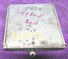 Jdm Honda Prelude Accord H22a Oem Euro R Ecu 37820-pcd-004 Engine Control Unit