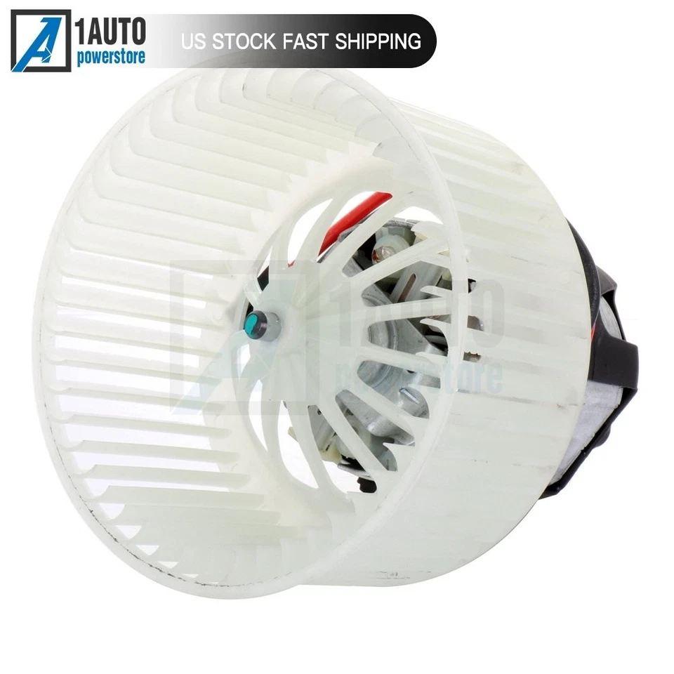 Motor soplador calentador HVAC con jaula de ventilador para BMW 640i Gran Coupé 2009-2017 528i 4,4 L Foto 3 de 4