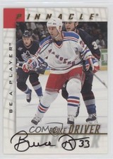 1997-98 Pinnacle Be A Player Auto Bruce Driver #87 Auto 2d8