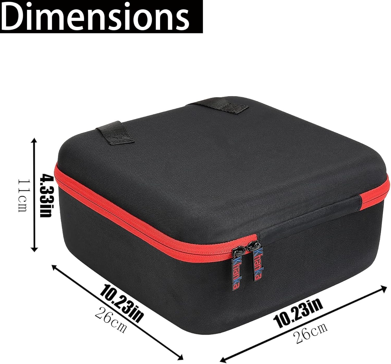 khanka Hard Case Replacement for Milwaukee 2767-20 M18 FUEL High Torque 1/2"... 