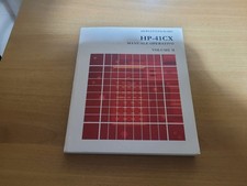 Hewlett-PACKARD HP-41CX Manuale Operativo - Volume II