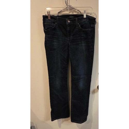 Joe's Jeans Petite Bootcut Dark Wash Denim Jeans Size 29 W29 Indigo Blue