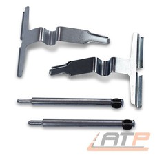 ZUBEHÖR-SATZ BREMSBELÄGE HINTEN FÜR MERCEDES BENZ CLK A209 C209 E-KLASSE W210