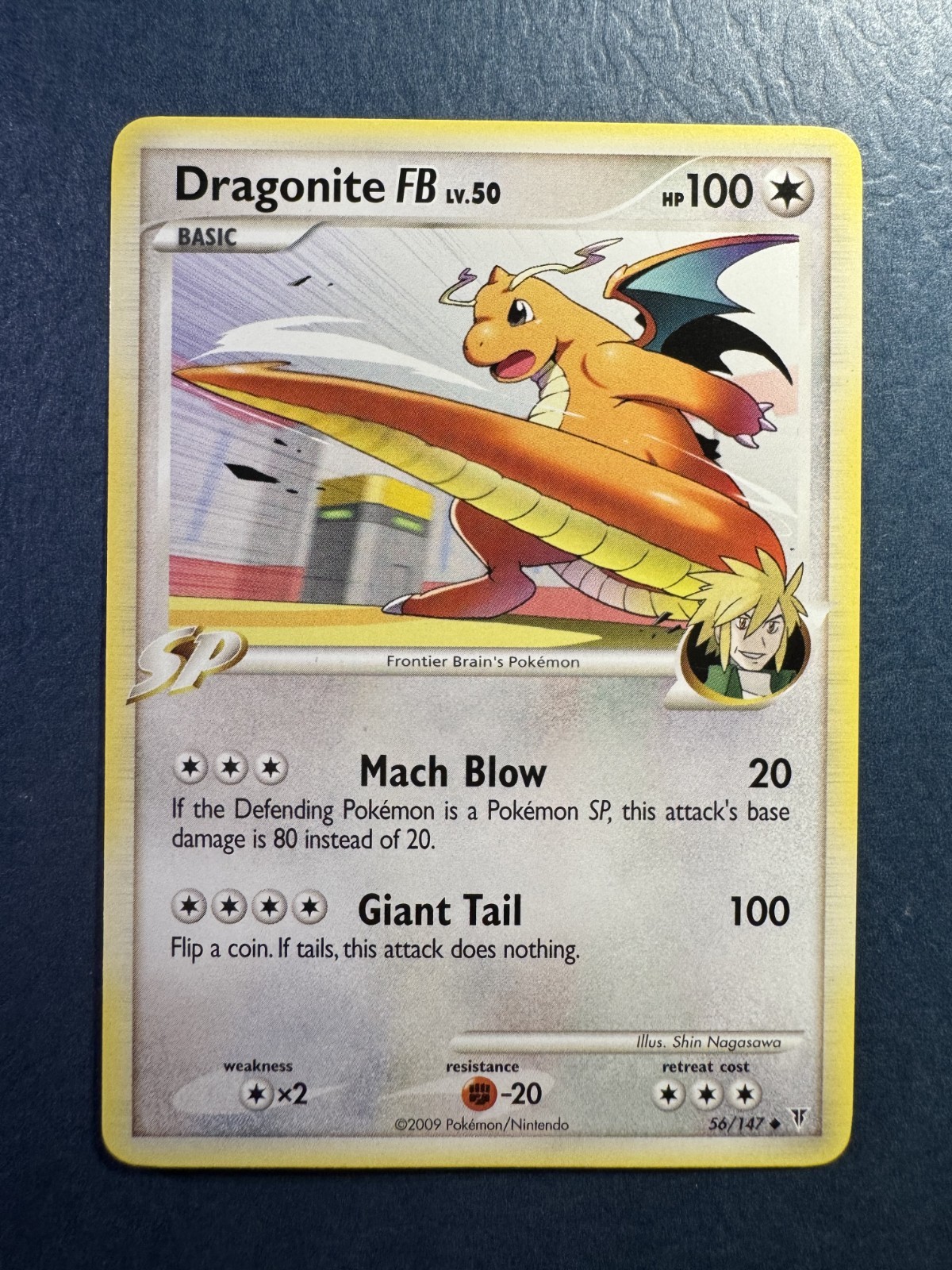 Pokemon TCG Dragonite FB 56/147 Supreme Victors