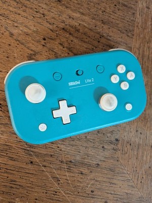 8Bitdo Lite 2 Bluetooth Gamepad Switch Switch Lite Android Raspberry Pi Turquois