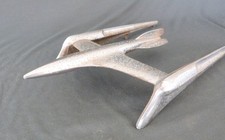 Vintage 1950s Oldsmobile Hood Ornament Rocket 88 98 561681 Vintage 1950s Oldsmobile Hood Ornament Rocket 88 98 561681