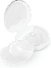 Contact Nipple Shield, for Breastfeeding with Latch Difficulties or Flat or Inve