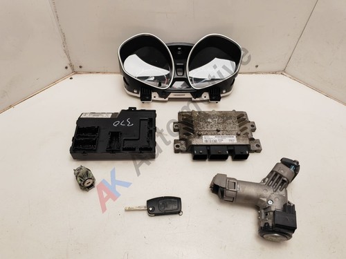 Ford B Max 2012-2017 1.4 Petrol Engine ECu Lock Set Kit Key Speedo