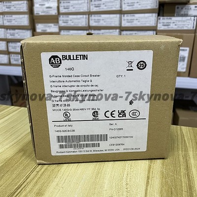 Allen Bradley 140G G2C3 C35 Genuine Industrial MCCB Circuit Breaker